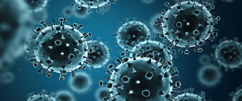 Grippe Virus Klein