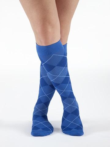 Mfs Royal Blue Argyle Gekreuzt 0